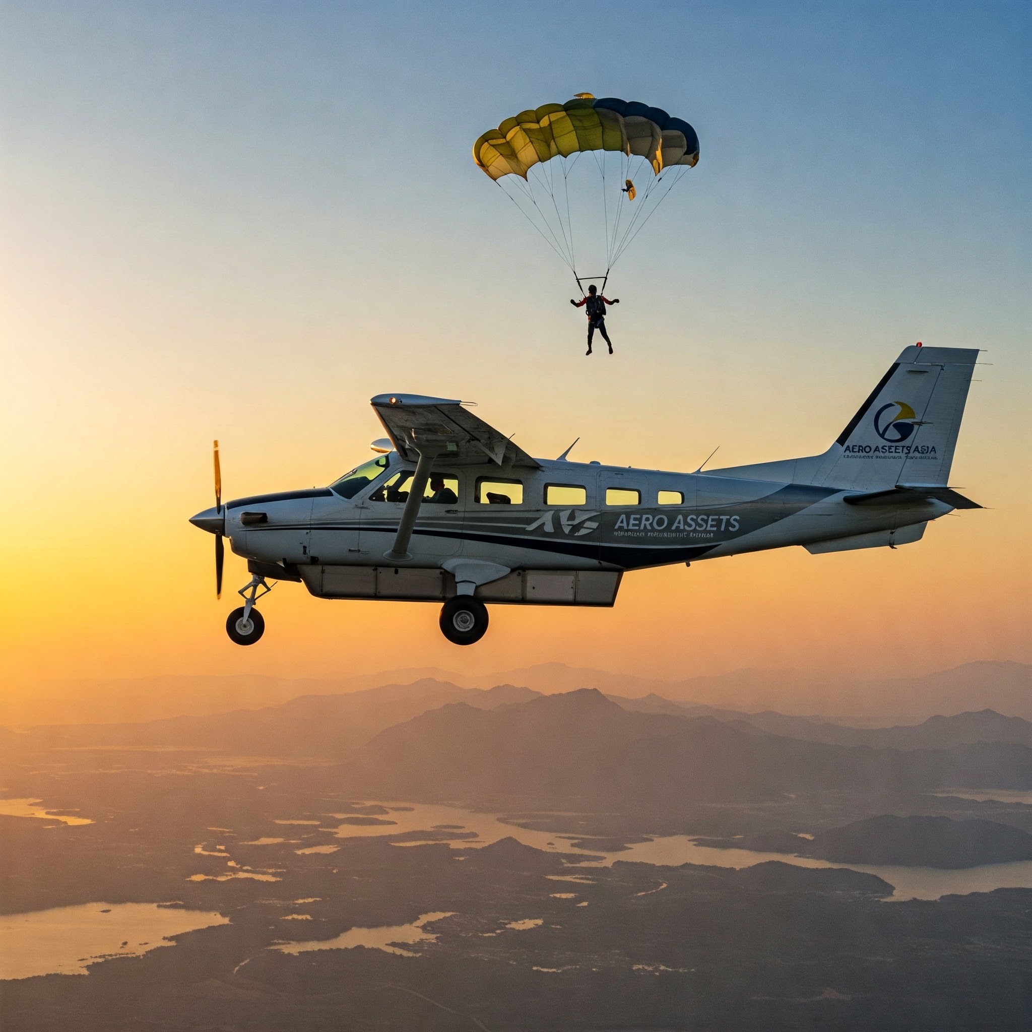 Cessna Caravan Skydive