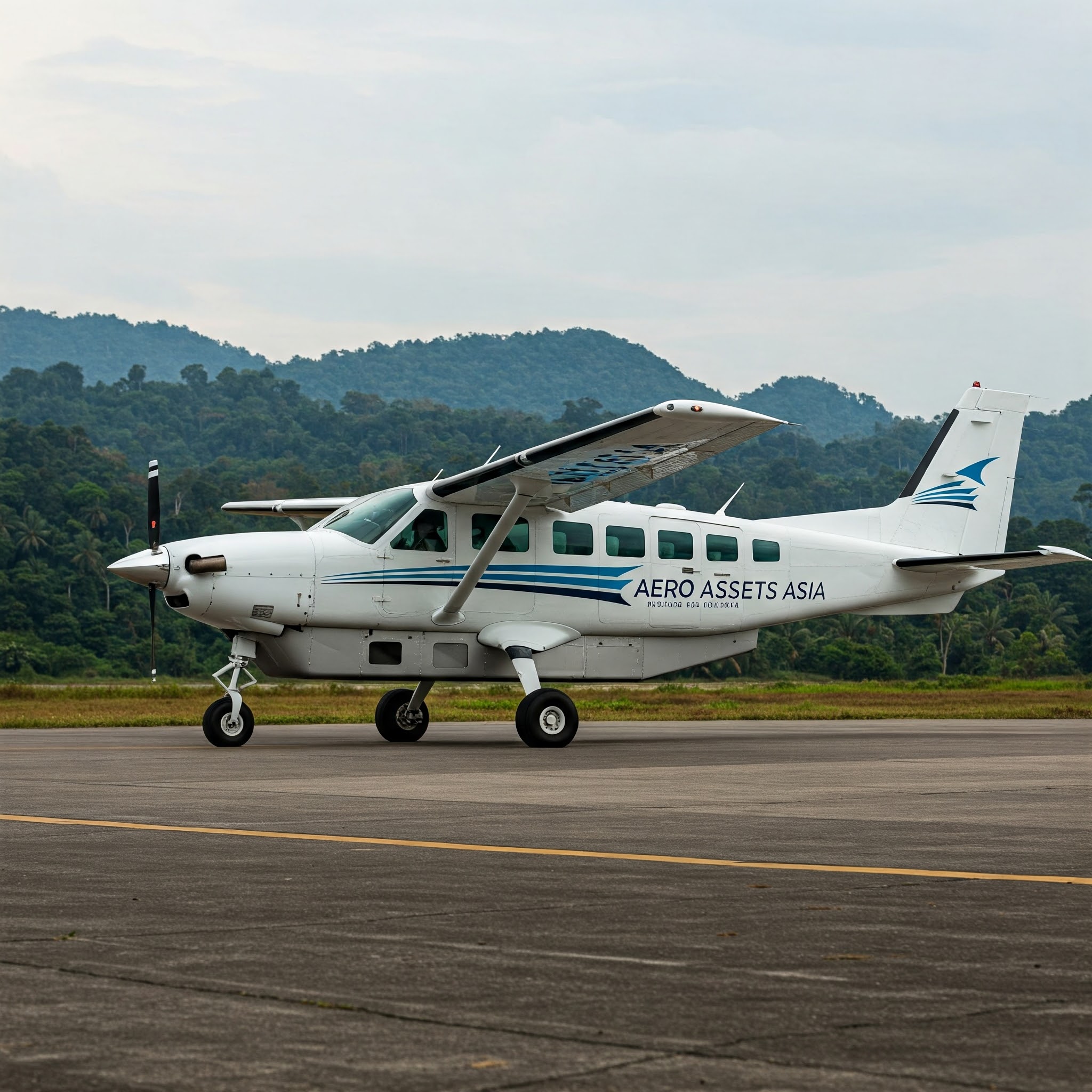 Cessna Caravan Wheeled